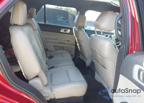 2012 Ford Explorer Xlt z USA, uszkodzony, nr VIN 1FMHK7D88CGA65305